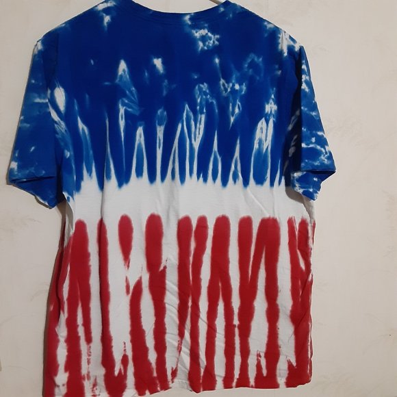 Hendrick Motorsports Nascar Jimmie Johnson #48 Tie Dye SS T Shirt in Size M - Picture 3 of 4